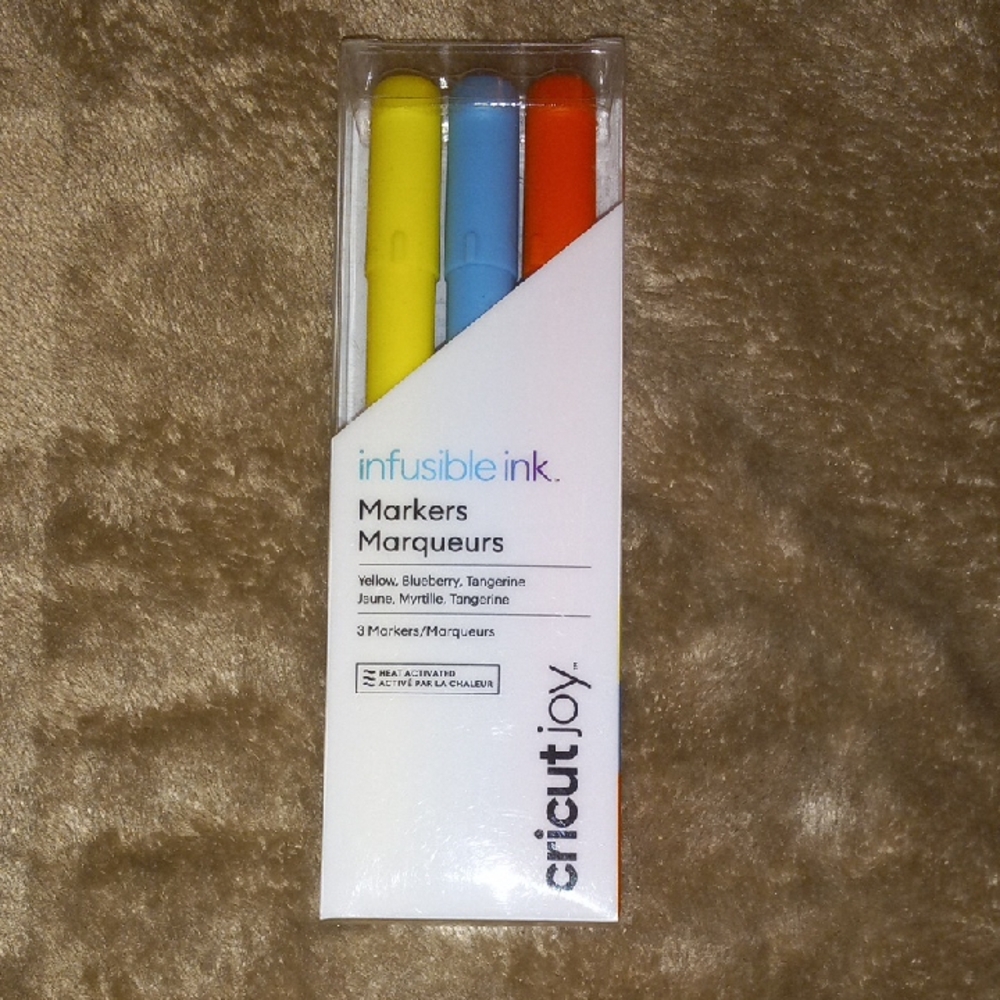 Cricut Joy Infusible Ink Markers - Vibrant Trio